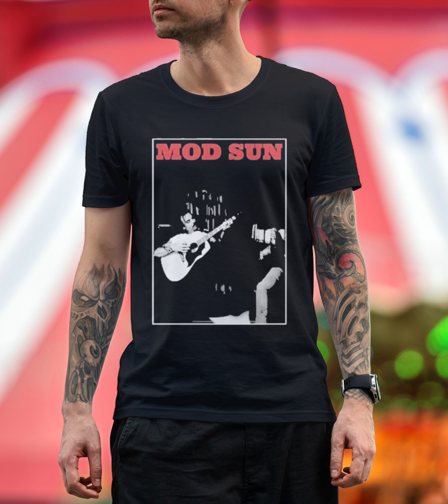 MOD SUN Acoustic Studio Session T-Shirt