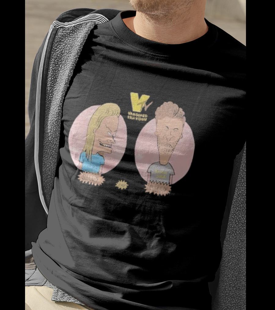 Silly And Billy MTV Parody Vanguard Television T-Shirt