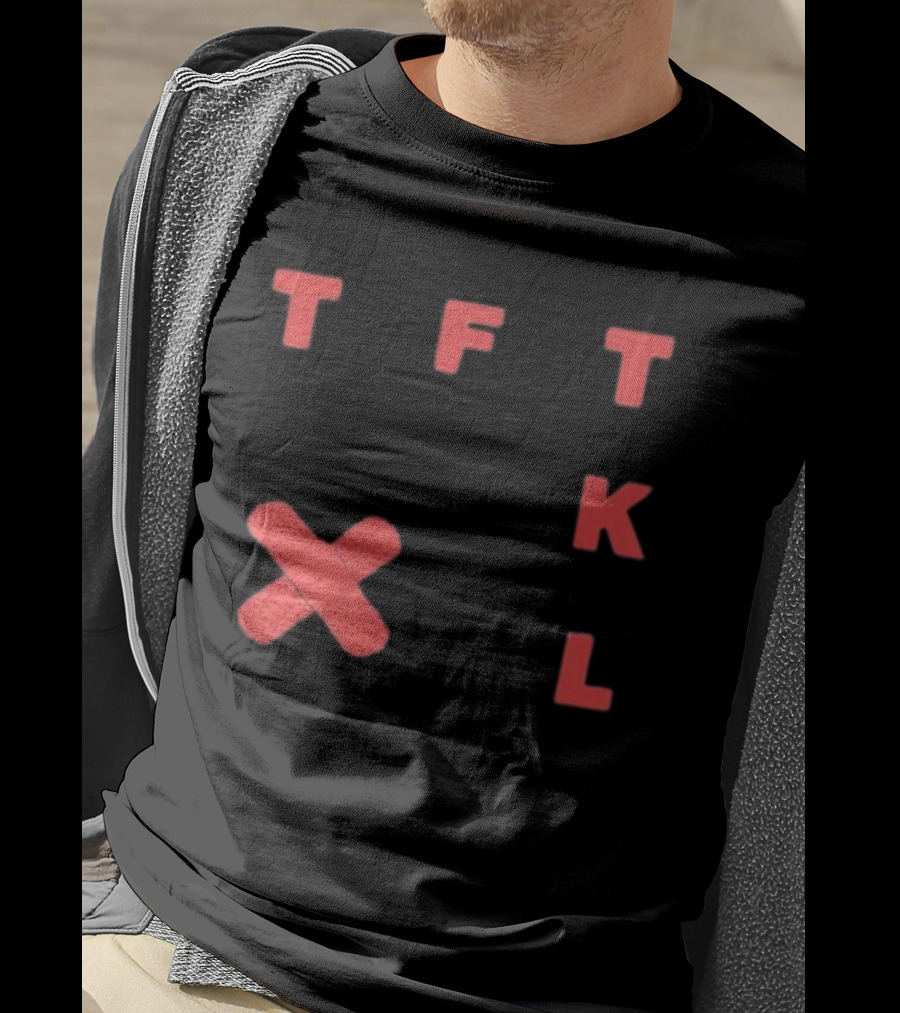 The Kid Laroi TFTKL Bandaid X T-Shirt
