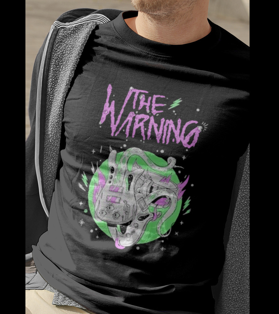 The Warning Marcelo Seltzer Alien Guitar T-Shirt