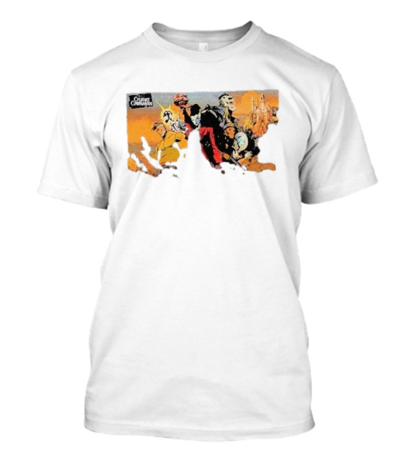 DC Comics Creature Commandos Vintage Comic Group T-Shirt