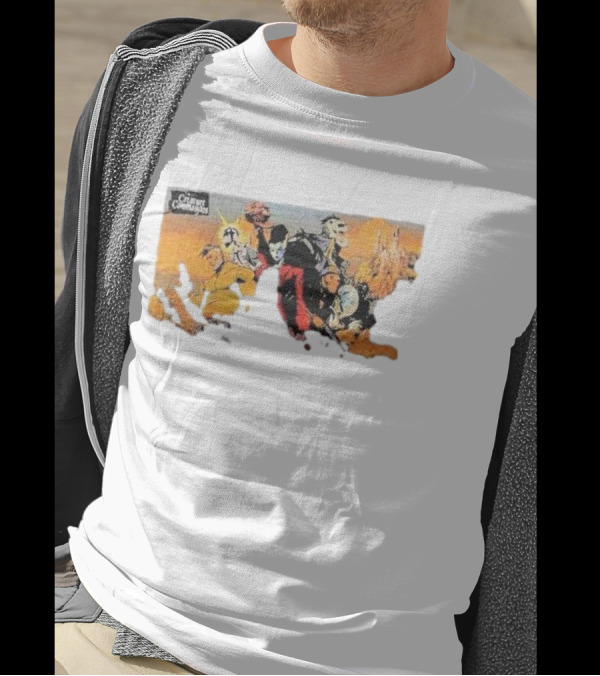DC Comics Creature Commandos Vintage Comic Group T-Shirt