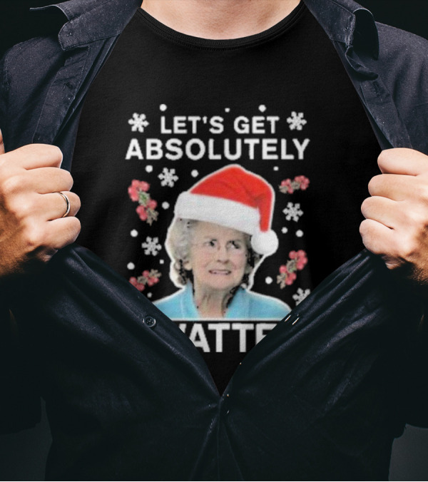 Let's Get Absolutely Twatted Christmas 2024 Gavin And Stacey Doris T-Shirt