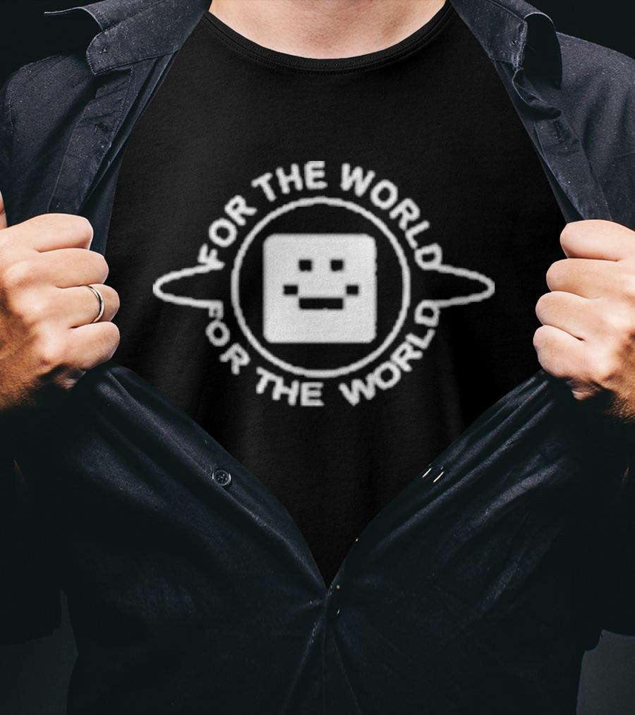 For The World Quackity For The World Planet T-Shirt