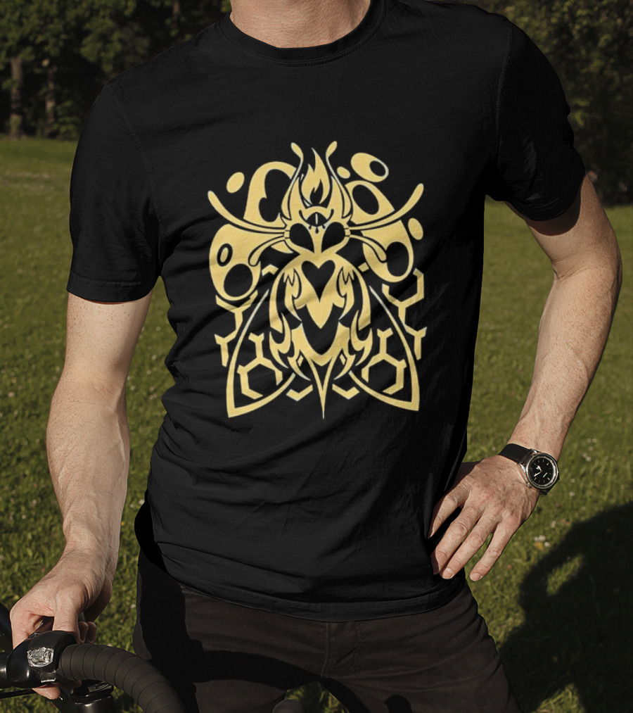 Gluttony Sigil Honeycomb Mystical T-Shirt