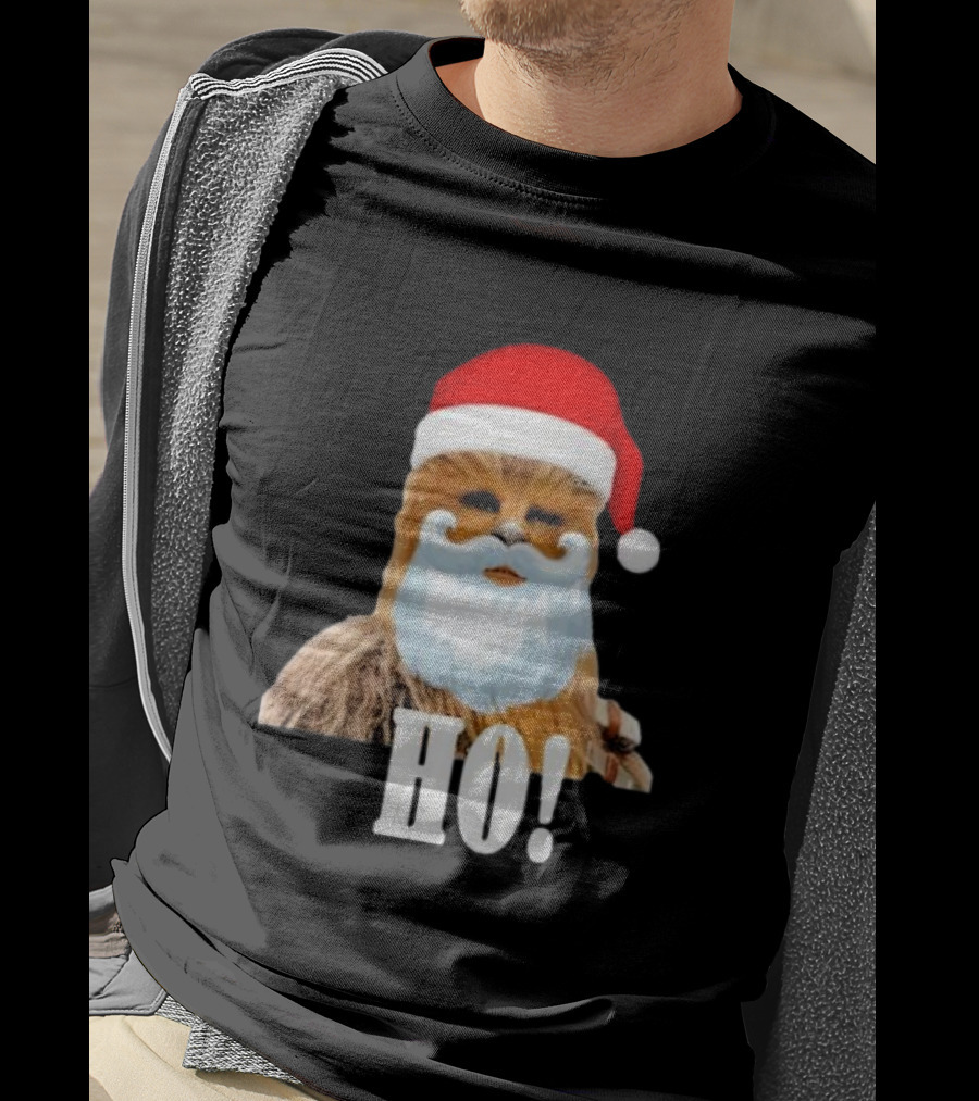 Ho Santa Becca Ho Santa Becca Christmas T-Shirt