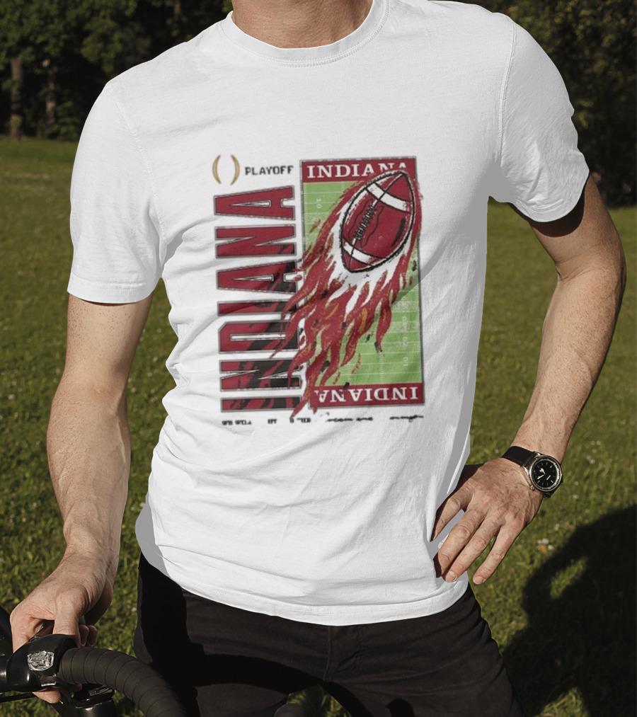 Indiana Hoosiers Playoff Football Passion T-Shirt