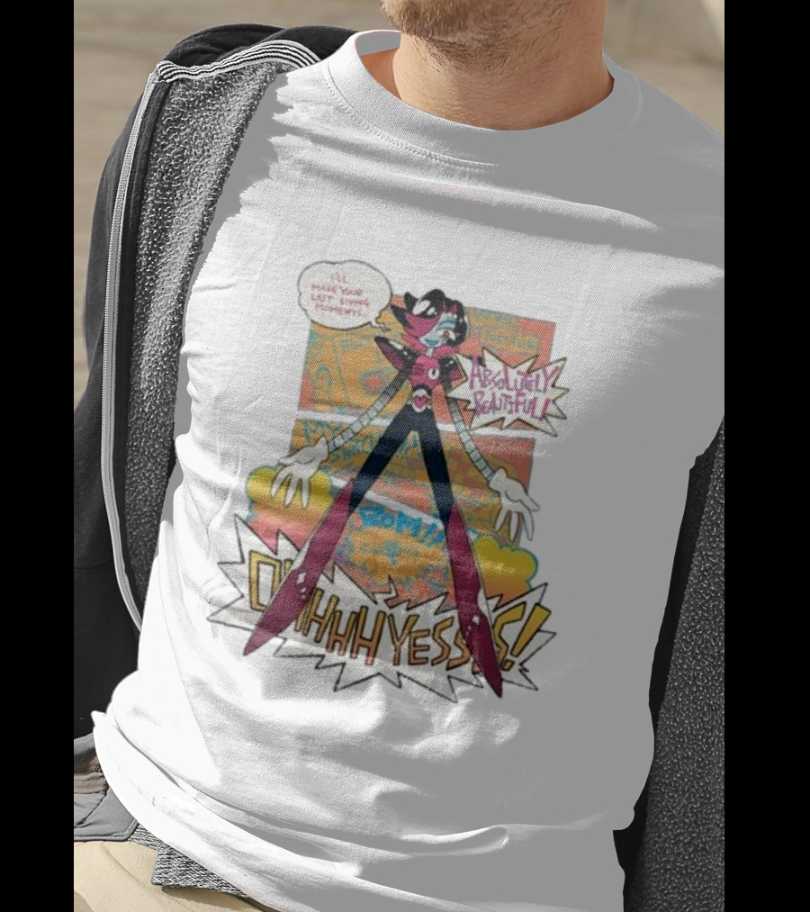 Kanekoshake Undertale Ohhh Yesss Absolutely Beautiful Sweet 16 T-Shirt