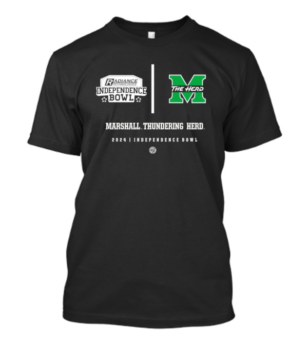Marshall Thundering Herd 2024 Radiance Technologies Independence Bowl The Herd T-Shirt