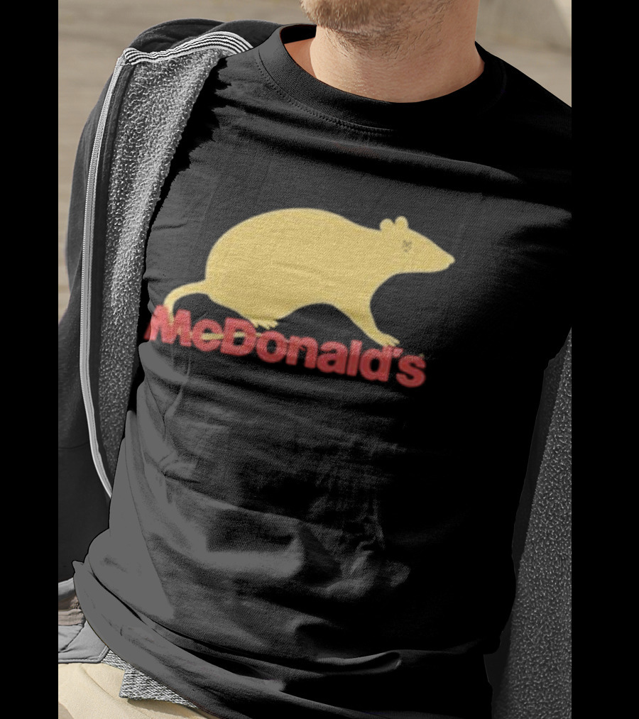 McDonald’s Rat T-Shirt