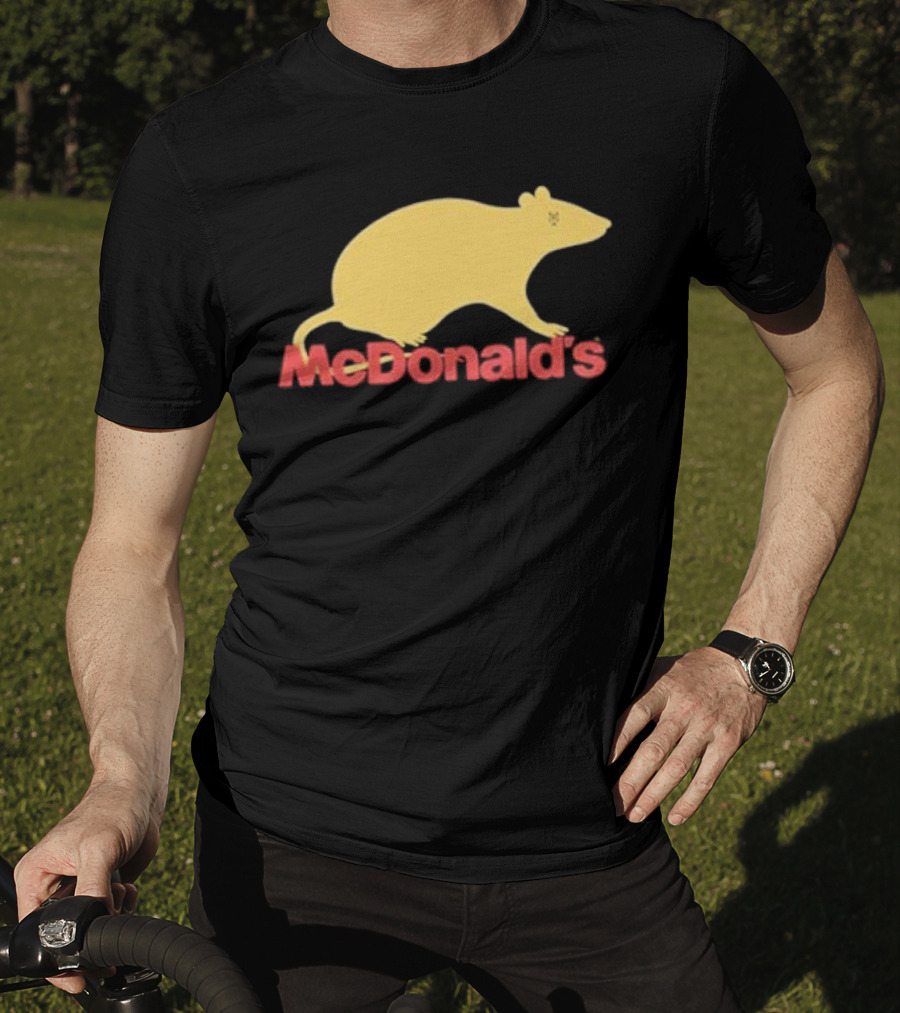 McDonald’s Rat T-Shirt