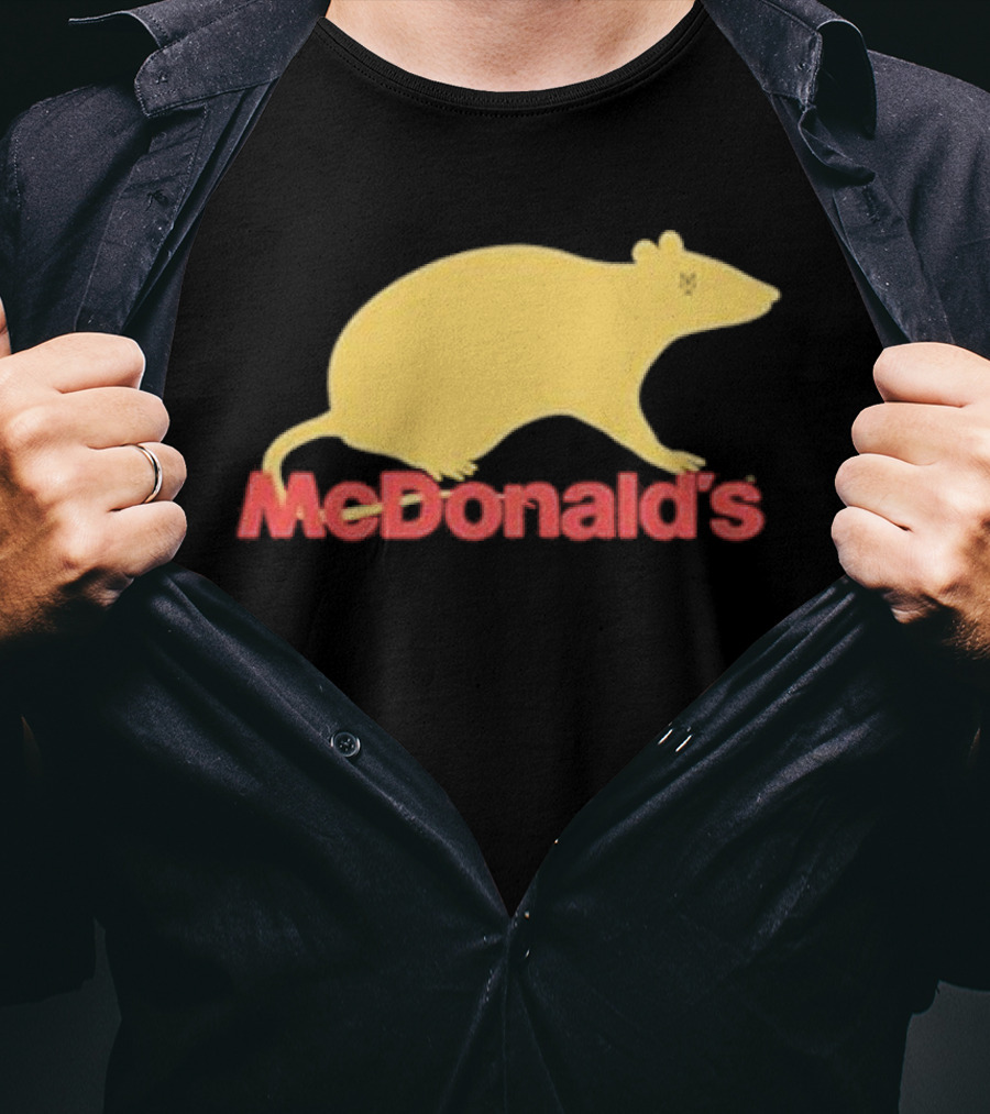 McDonald’s Rat T-Shirt