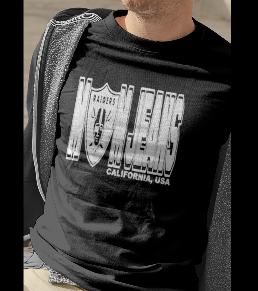 Raiders Mom Jeans California USA T-Shirt