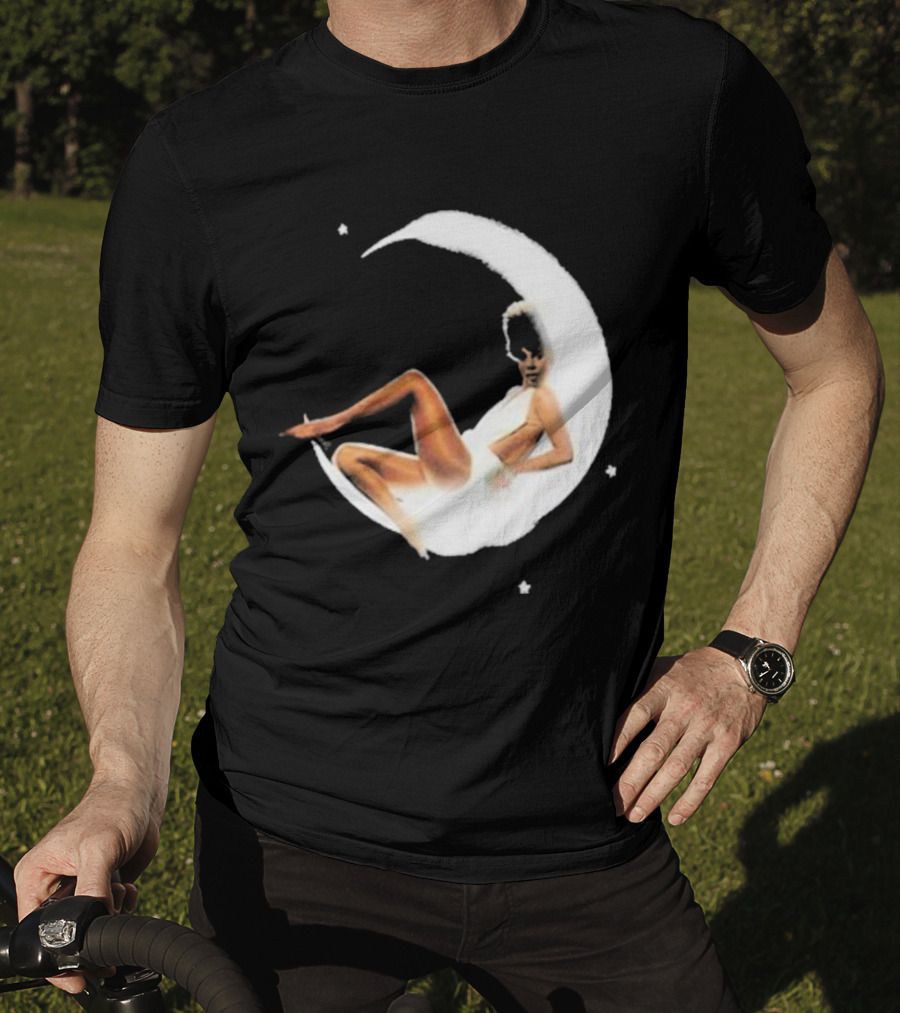 Noah X Donna Summer Four Seasons Of Love Moonlit Woman Iconic Collaboration T-Shirt