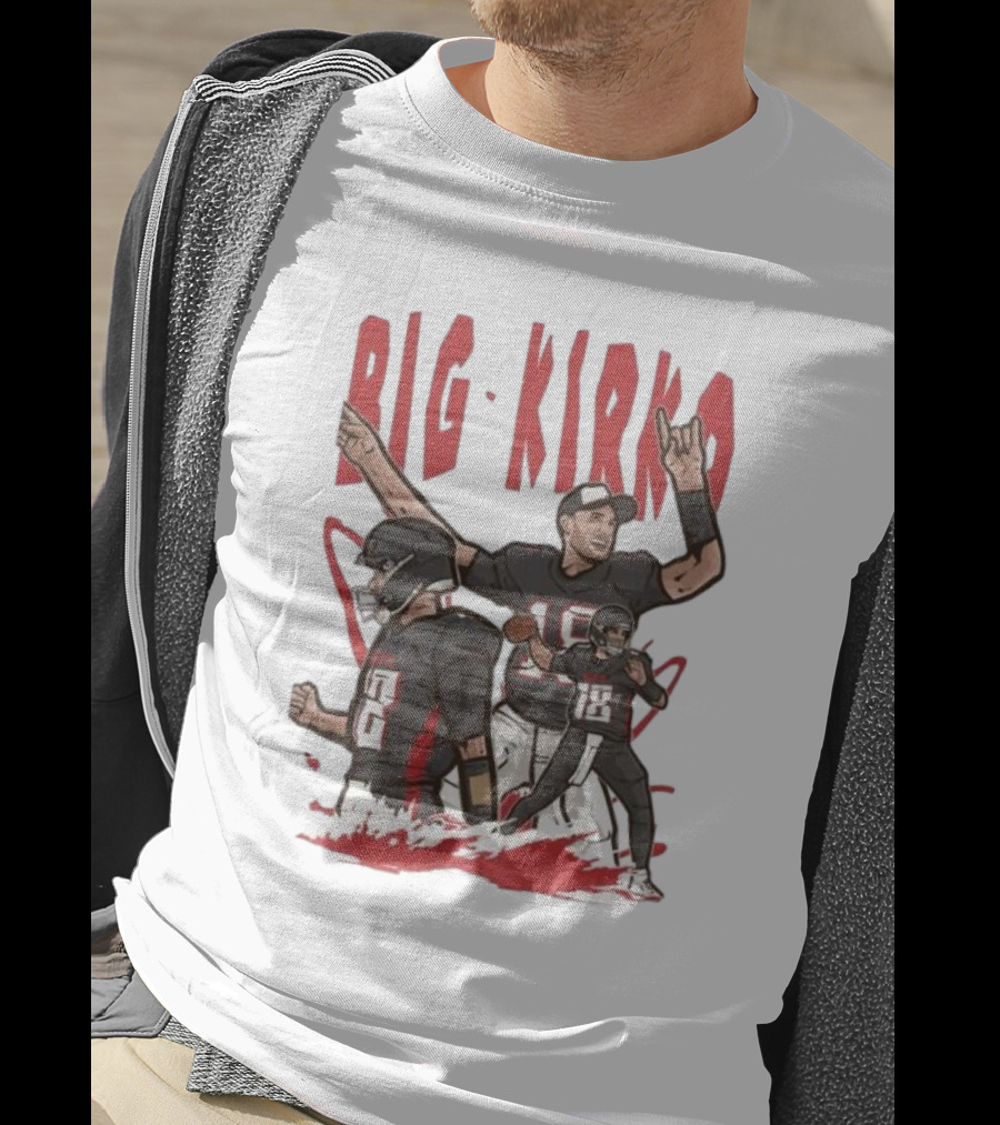 Big Kirko Kirk Cousins Atlanta Football T-Shirt