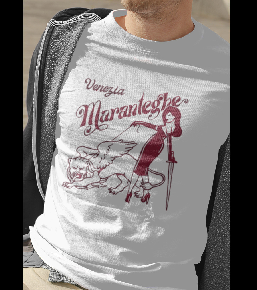 Venezia Maranteghe Femme Fatale T-Shirt