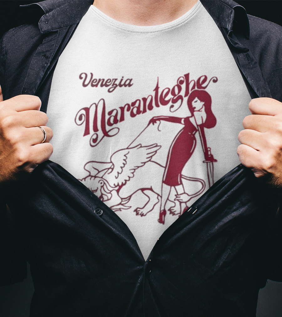 Venezia Maranteghe Femme Fatale T-Shirt