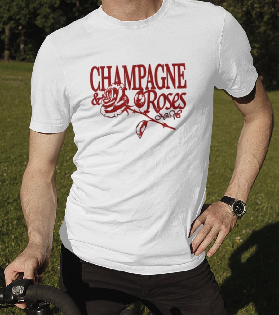 Neyo Champagne And Roses T-Shirt