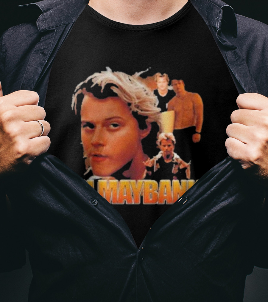 JJ Maybank Outer Banks Character Collage T-Shirt