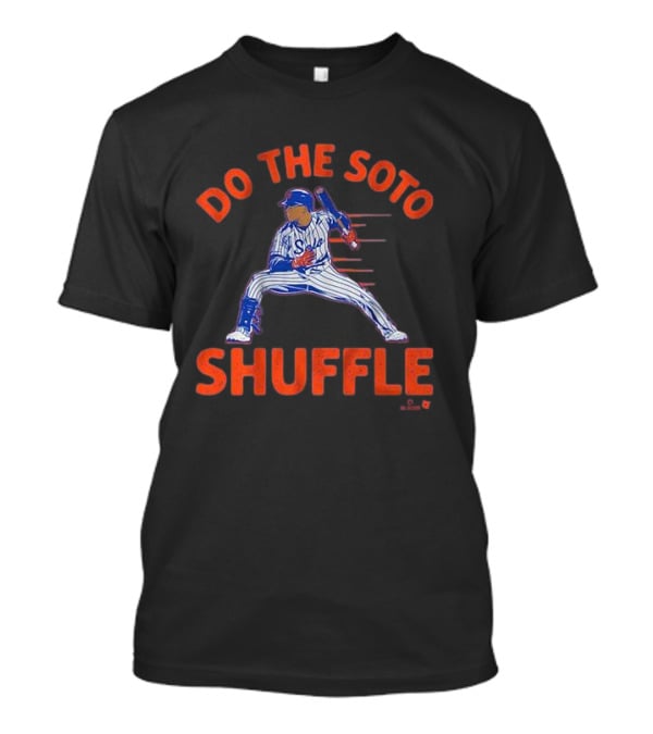 Do The Soto Shuffle Queens Juan Soto Baseball Mets T-Shirt