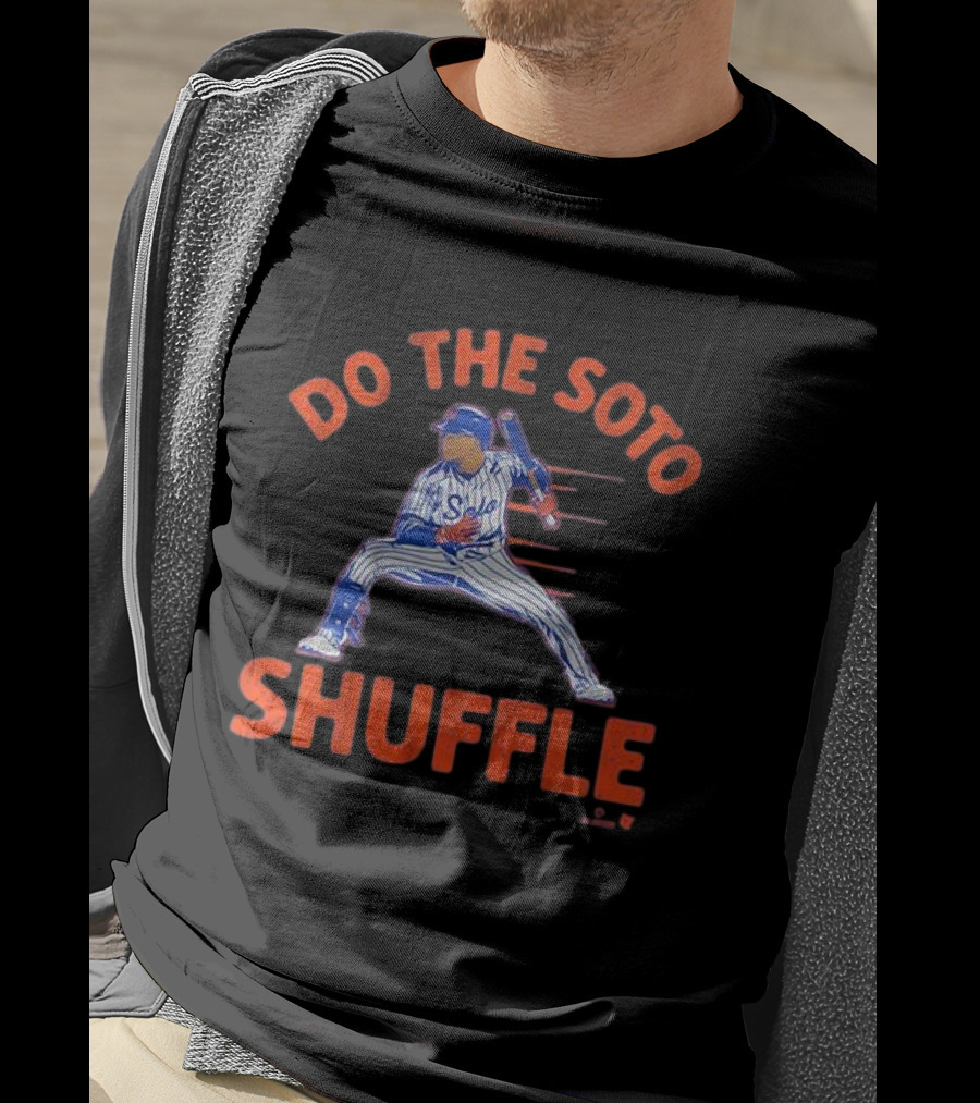 Do The Soto Shuffle Queens Juan Soto Baseball Mets T-Shirt