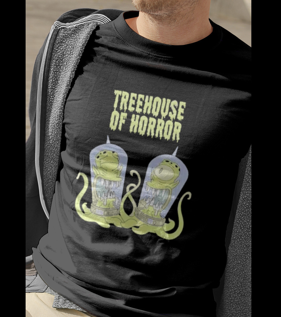 Treehouse Of Horror Kang And Kodos T-Shirt
