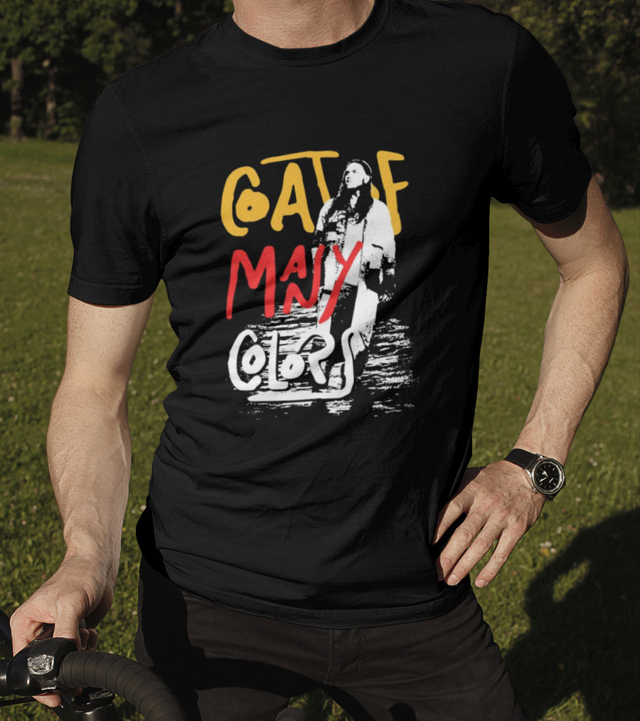 Brandon Lake Coat Of Many Colors T-Shirt