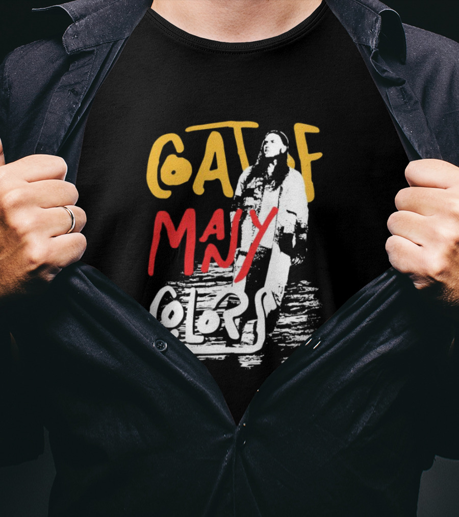 Brandon Lake Coat Of Many Colors T-Shirt