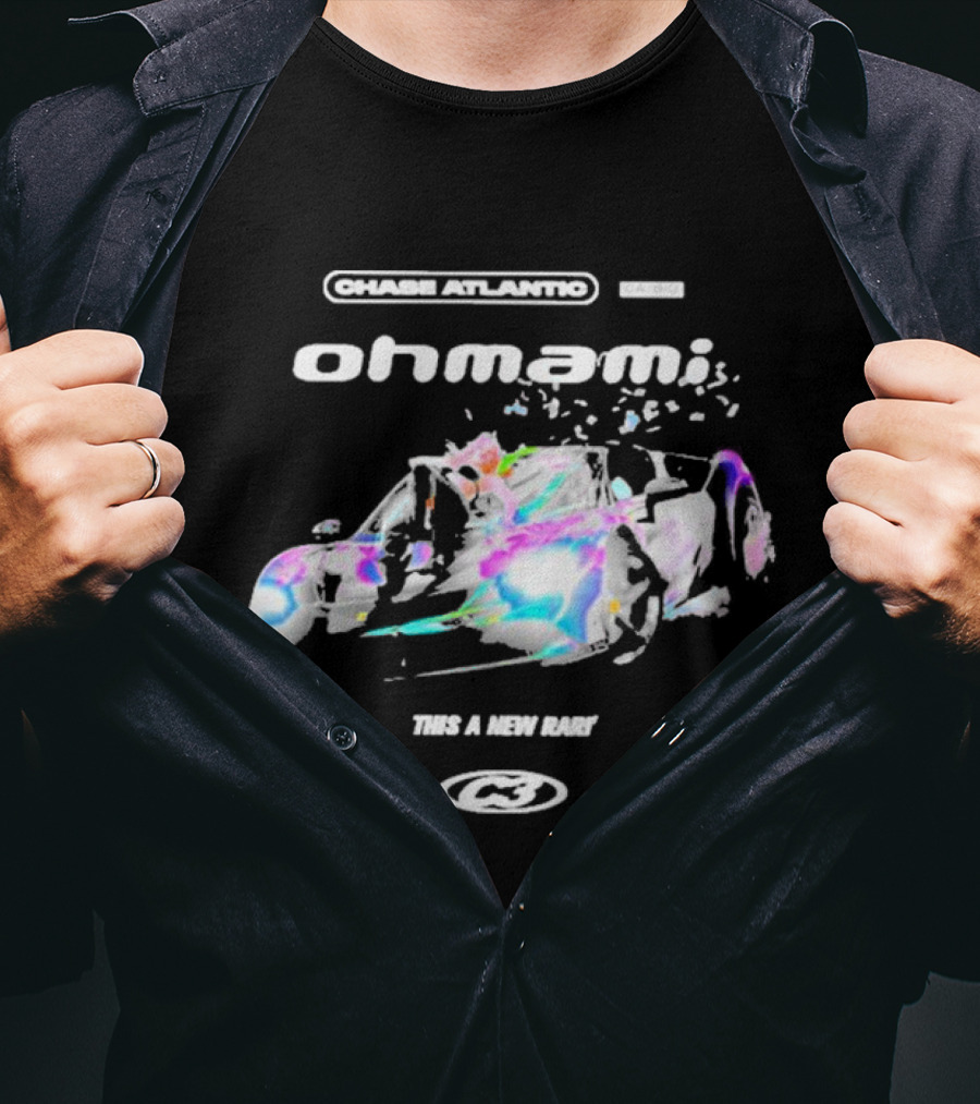 Chase Atlantic Oh Mami This A New Rari Colorful Car T-Shirt
