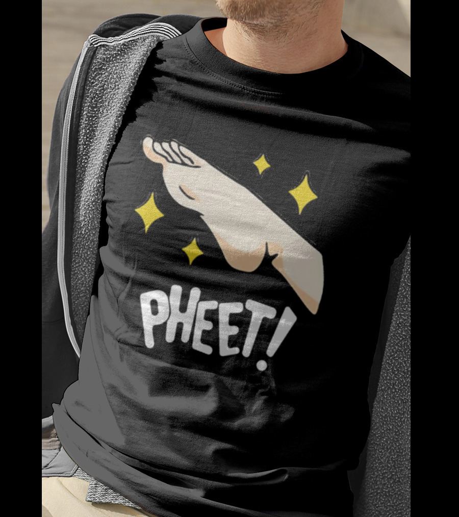 Pheet Bunny Pheet Starry Foot T-Shirt