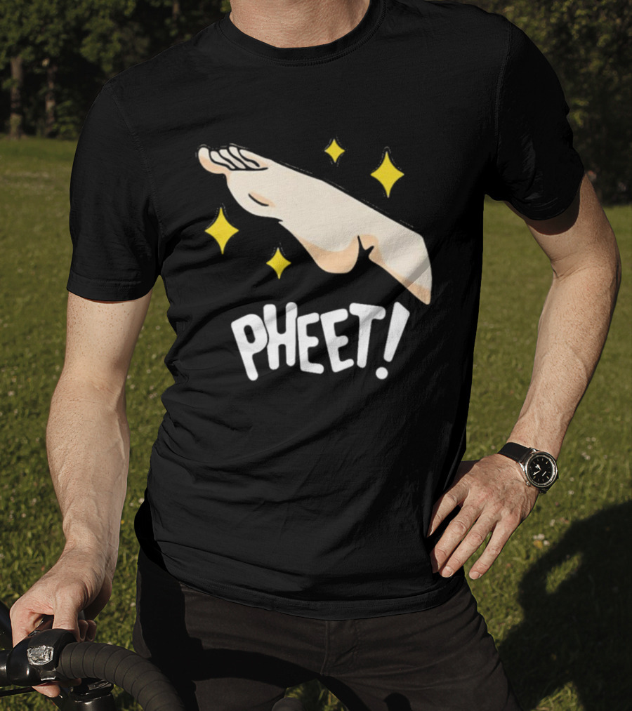 Pheet Bunny Pheet Starry Foot T-Shirt
