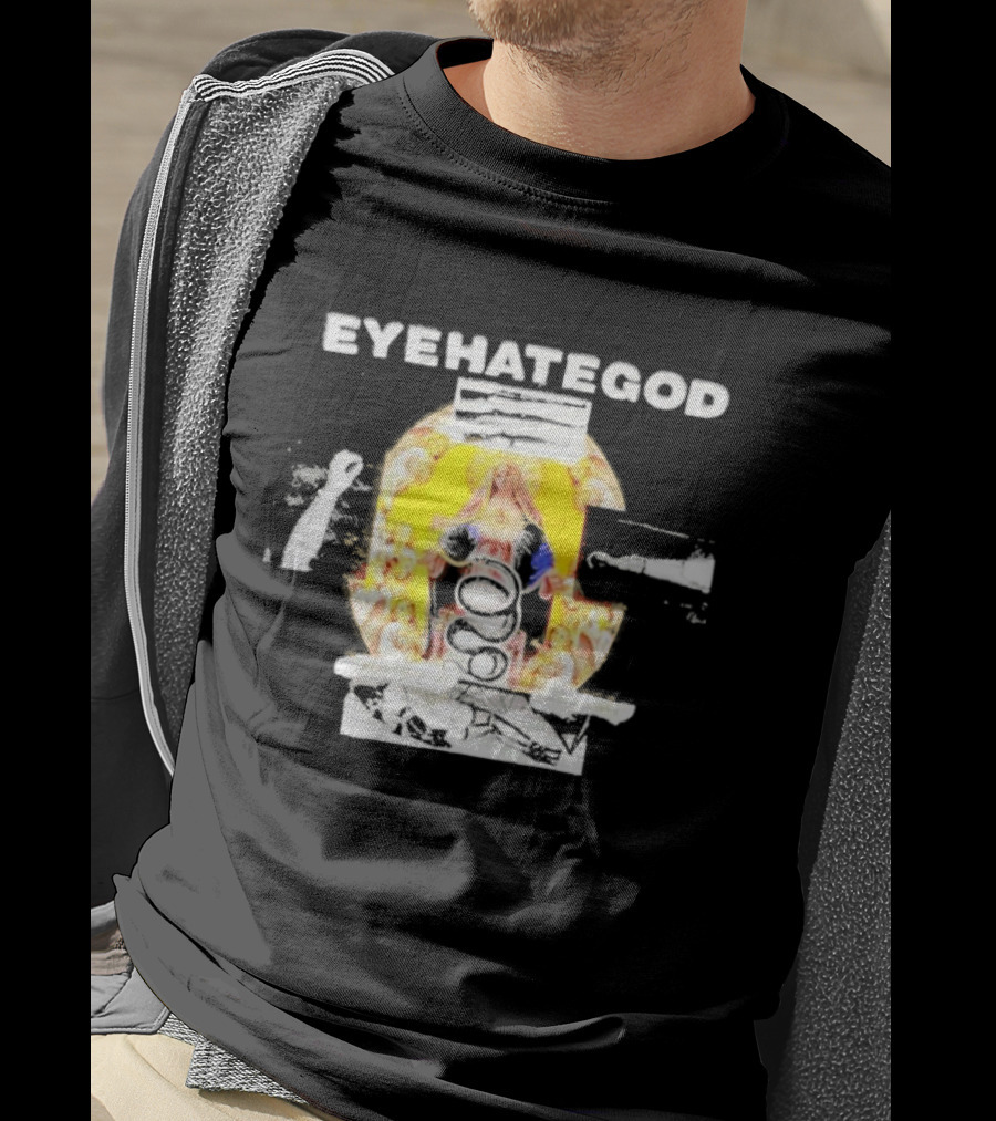 Eyehategod Confederacy Of Ruined Lives Religious Imagery And Symbols T-Shirt