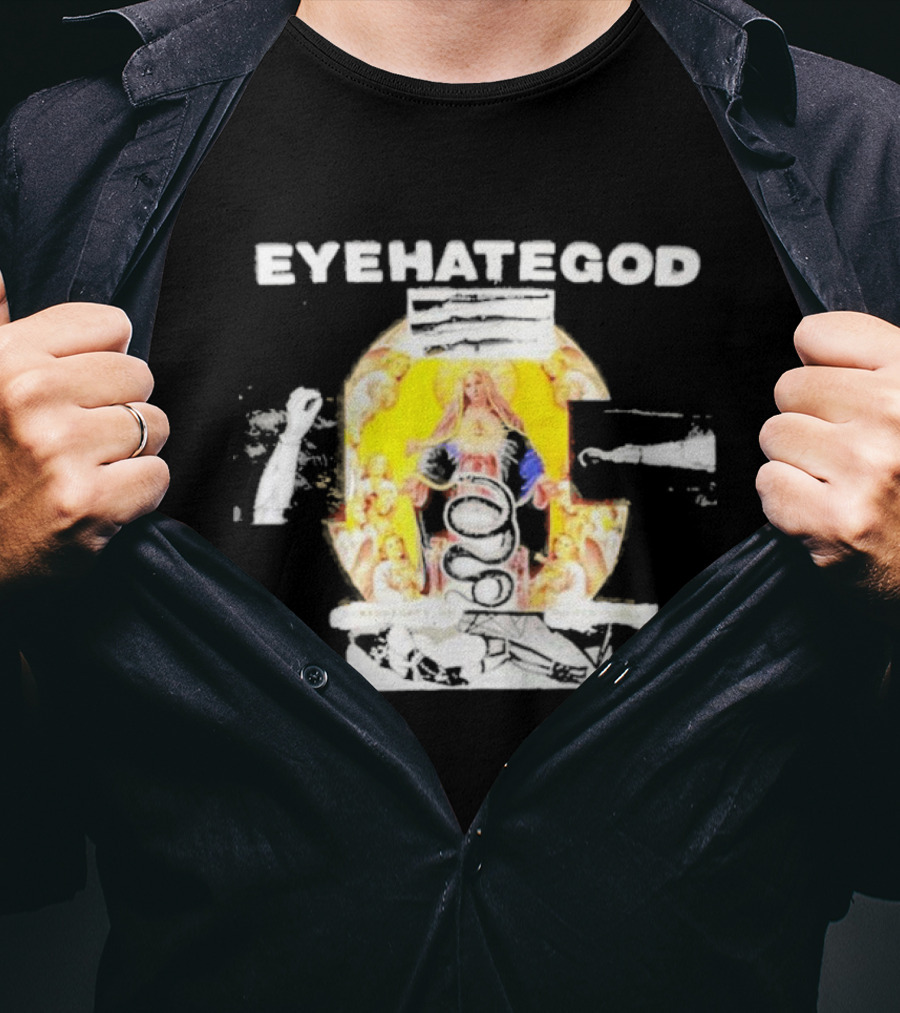 Eyehategod Confederacy Of Ruined Lives Religious Imagery And Symbols T-Shirt