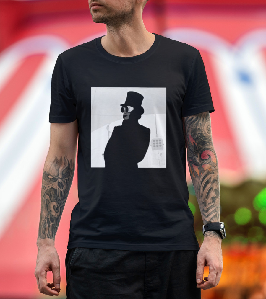 Glory Kickboxing Badr Hari Iconic Willy Wonka T-Shirt