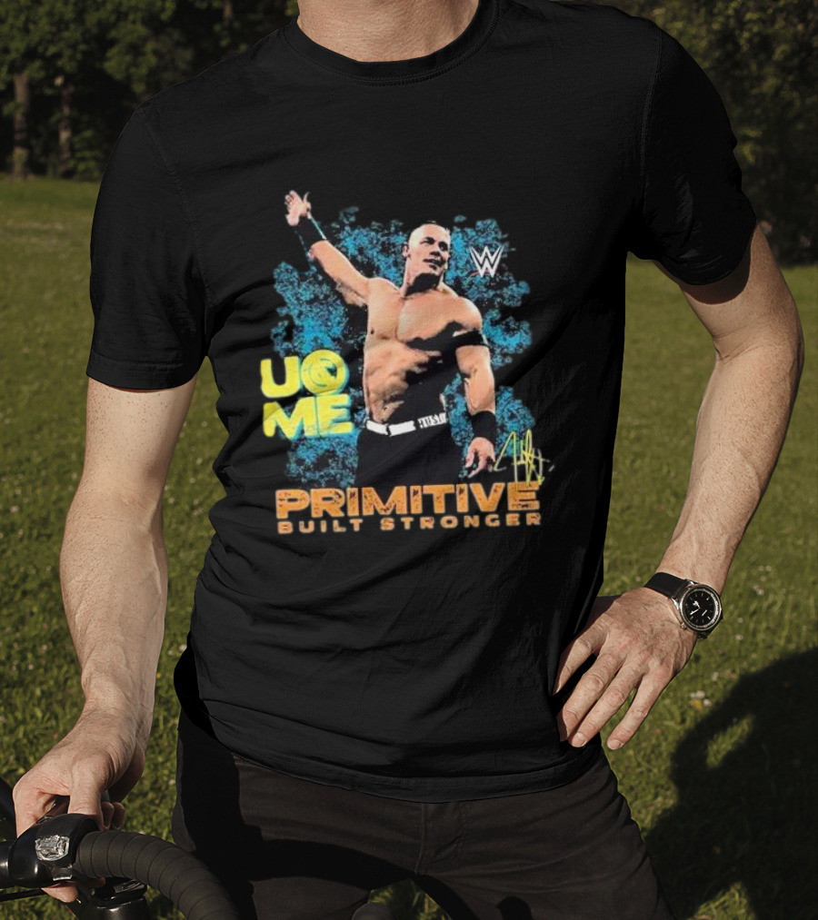 WWE Cena U Me Primitive Built Stronger T-Shirt