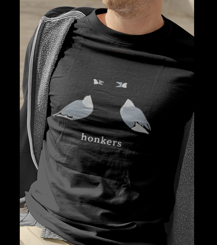Honkers Goose Birds T-Shirt