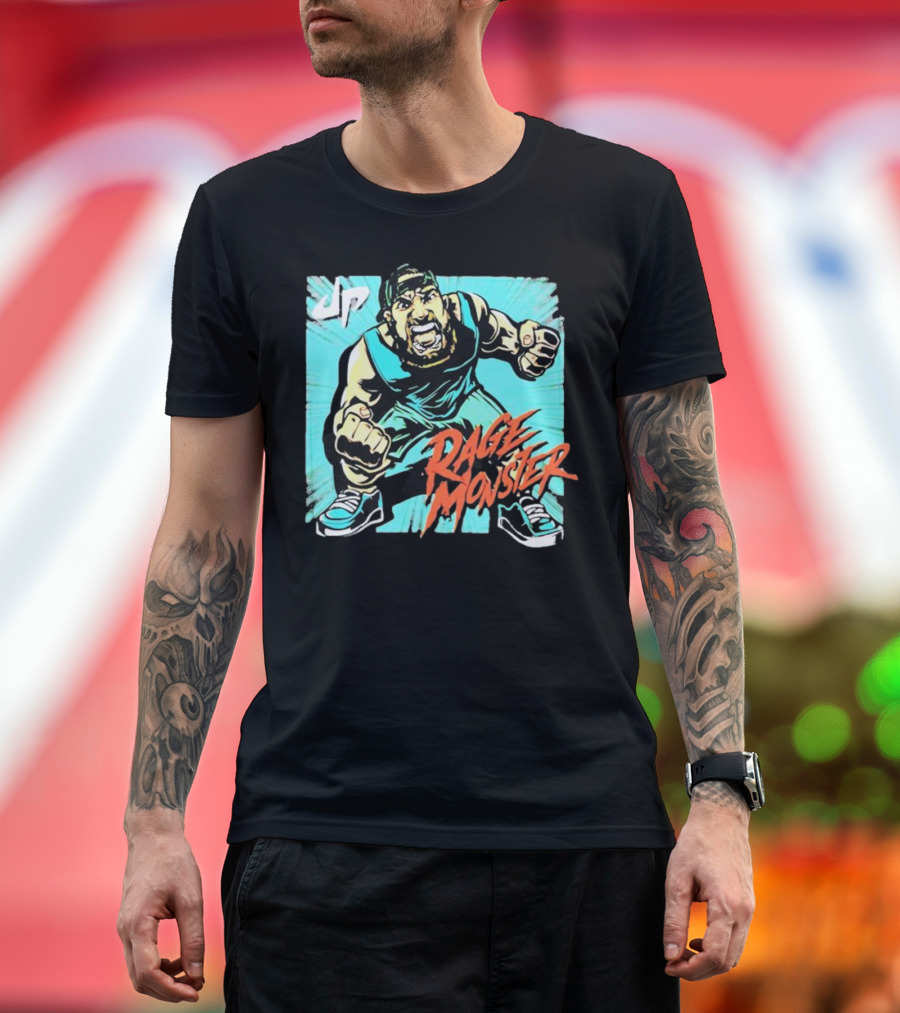 Rage Monster Dude Perfect JP Comic T-Shirt