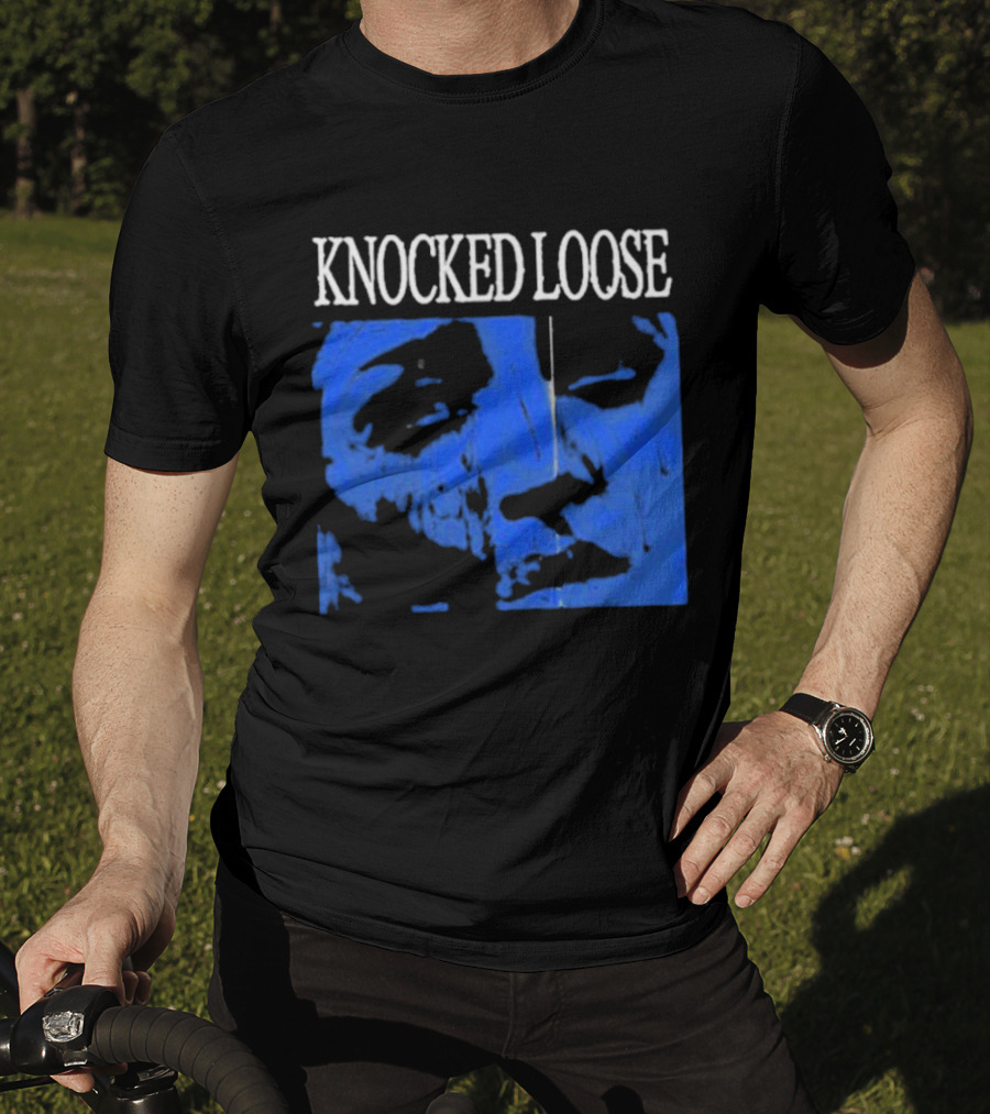 KNOCKED LOOSE Blue Face T-Shirt