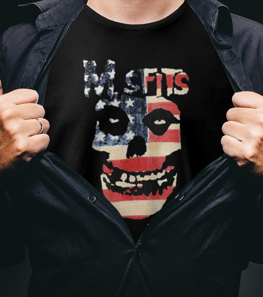 Misfits Skull T-Shirt