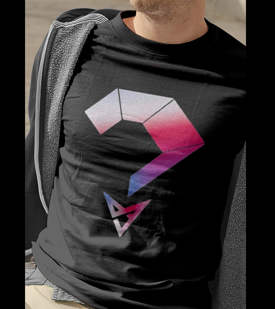 Mystery Max Holloway Gradient Question Mark T-Shirt