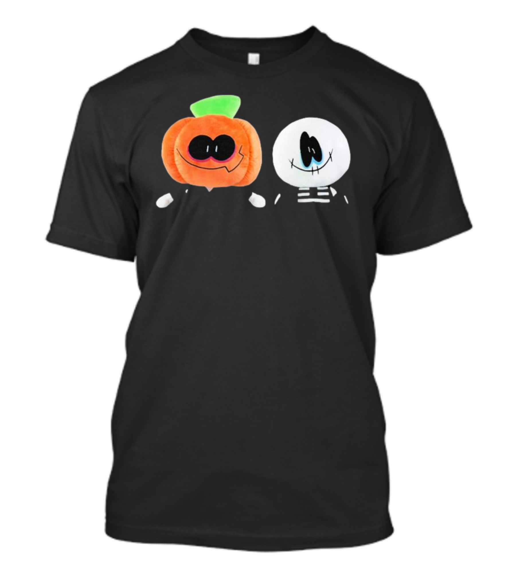 Sr Pelo Skid And Pump Spooky Month T-Shirt