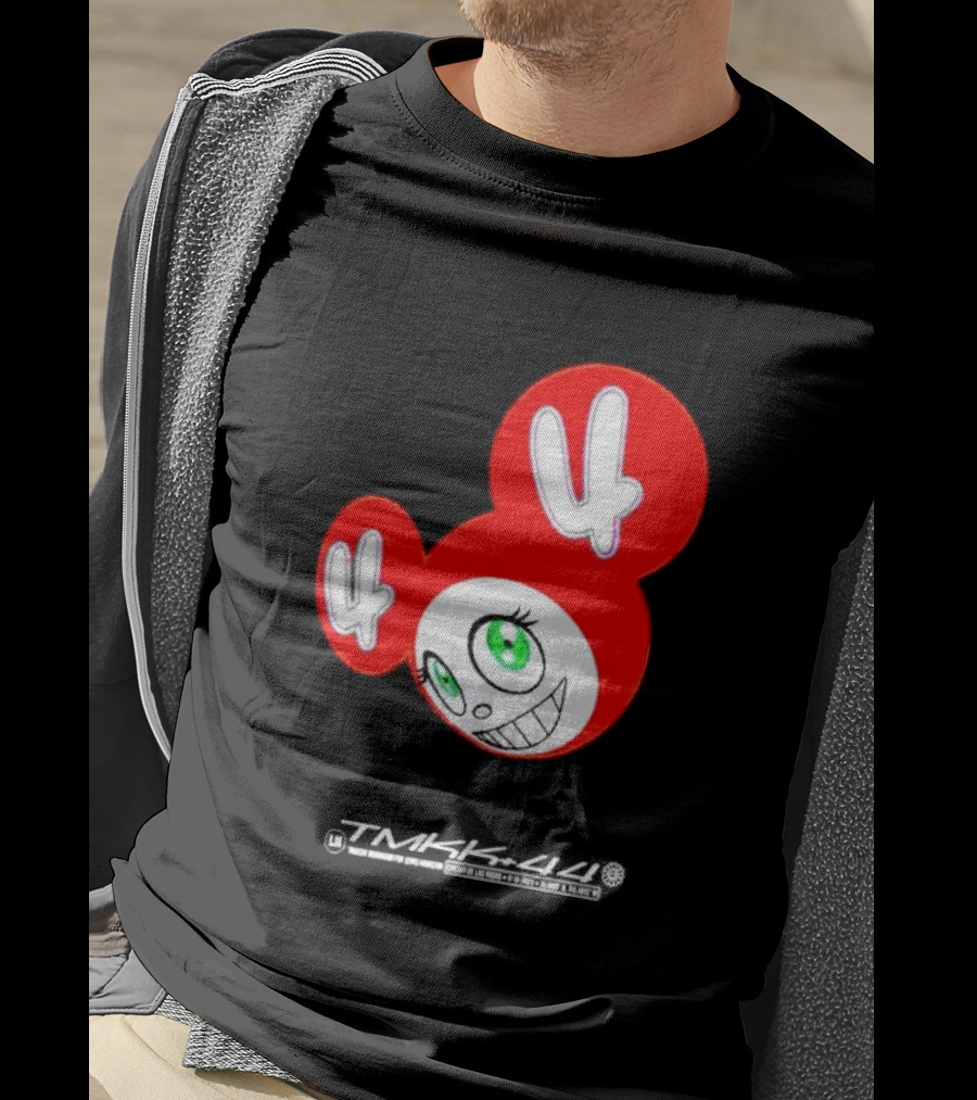 TMKK-4U Takashi Murakami DOB Mouse T-Shirt