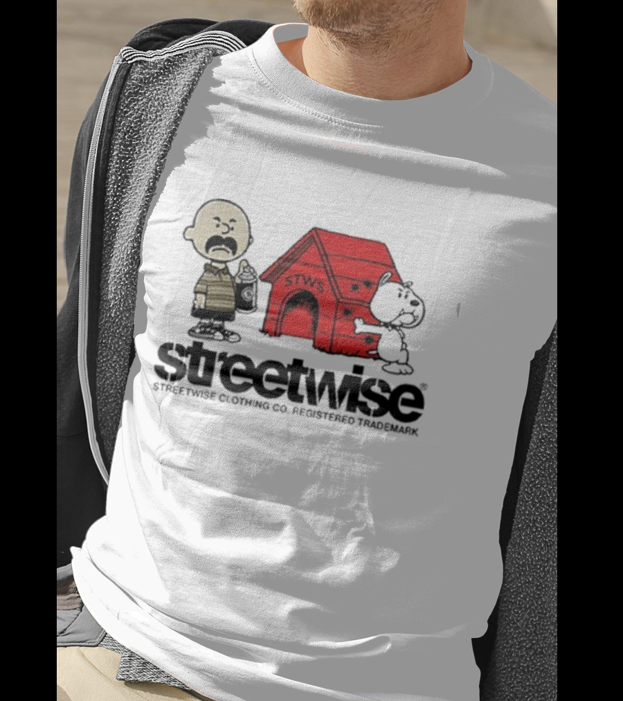 Streetwise Clothing Co. STWS Registered Trademark Doghouse T-Shirt