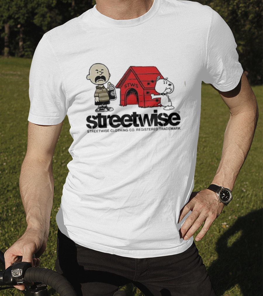 Streetwise Clothing Co. STWS Registered Trademark Doghouse T-Shirt
