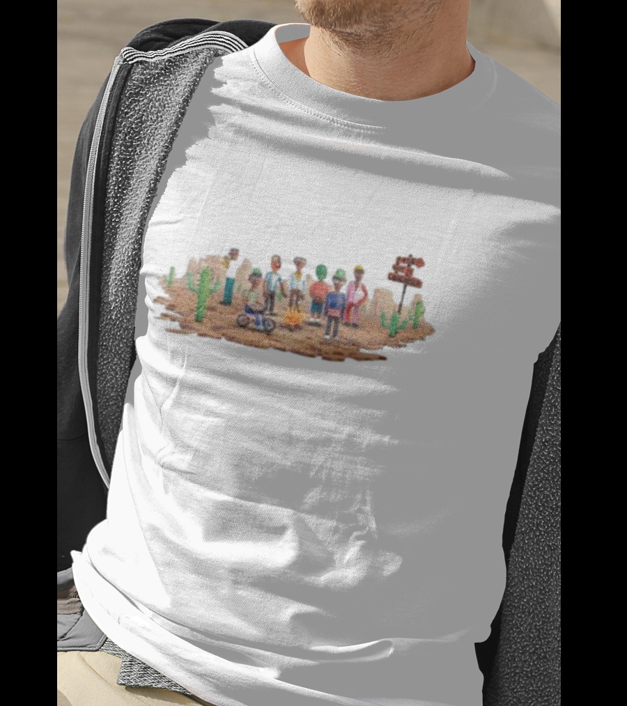 Livestream Tyler, The Creator Claymation Desert Scene T-Shirt