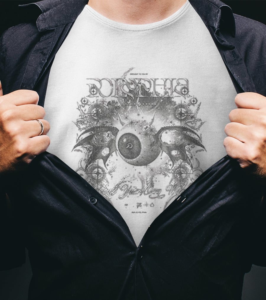 Polyphia Eye Bat Eyes Upon The Wavering Night T-Shirt