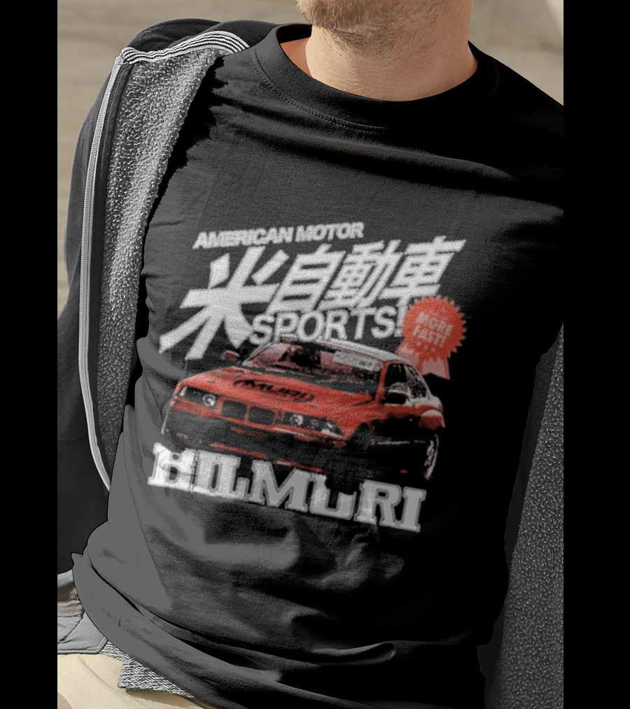 American Motor Bilmuri More Fast Sports Car Racing T-Shirt