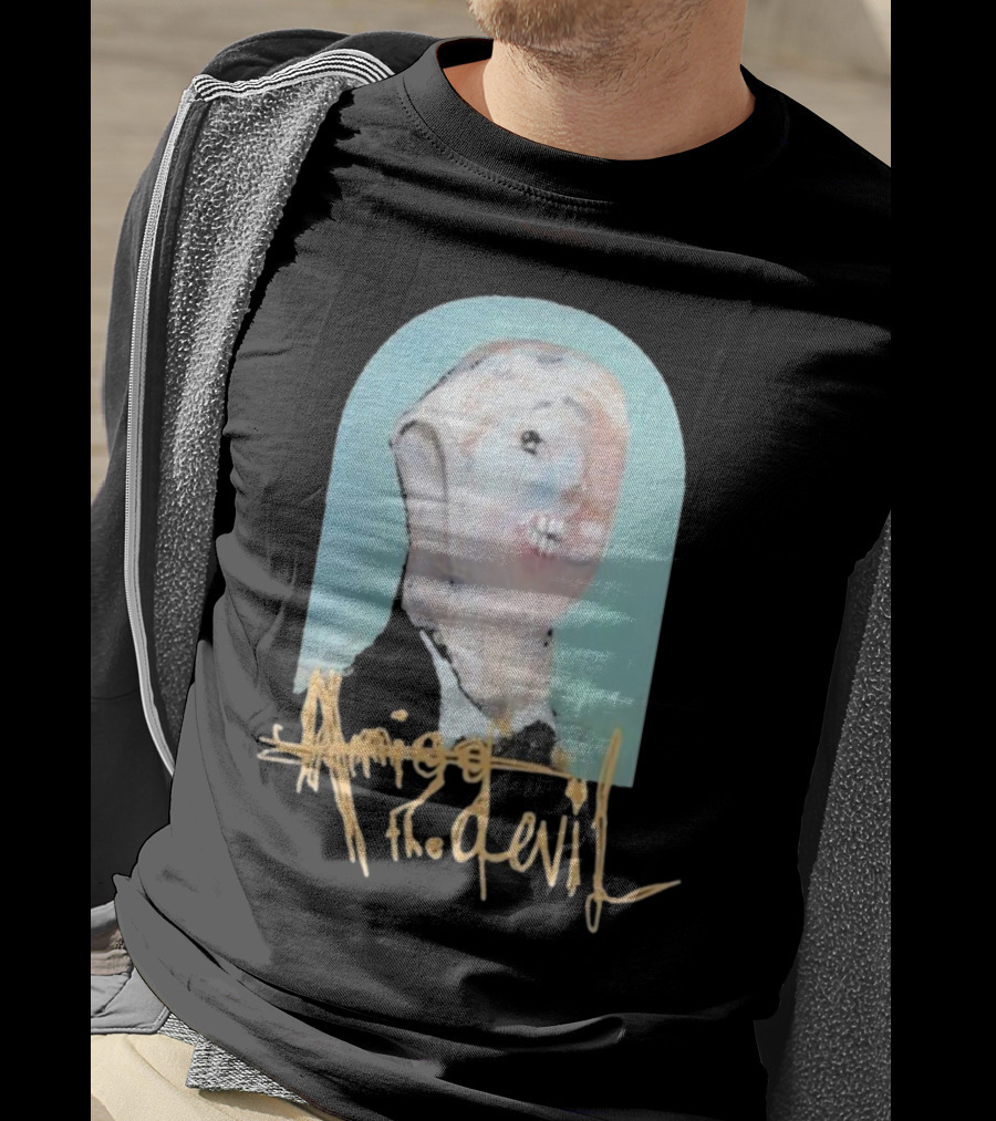 Amigo The Devil Canibal Within Cover T-Shirt
