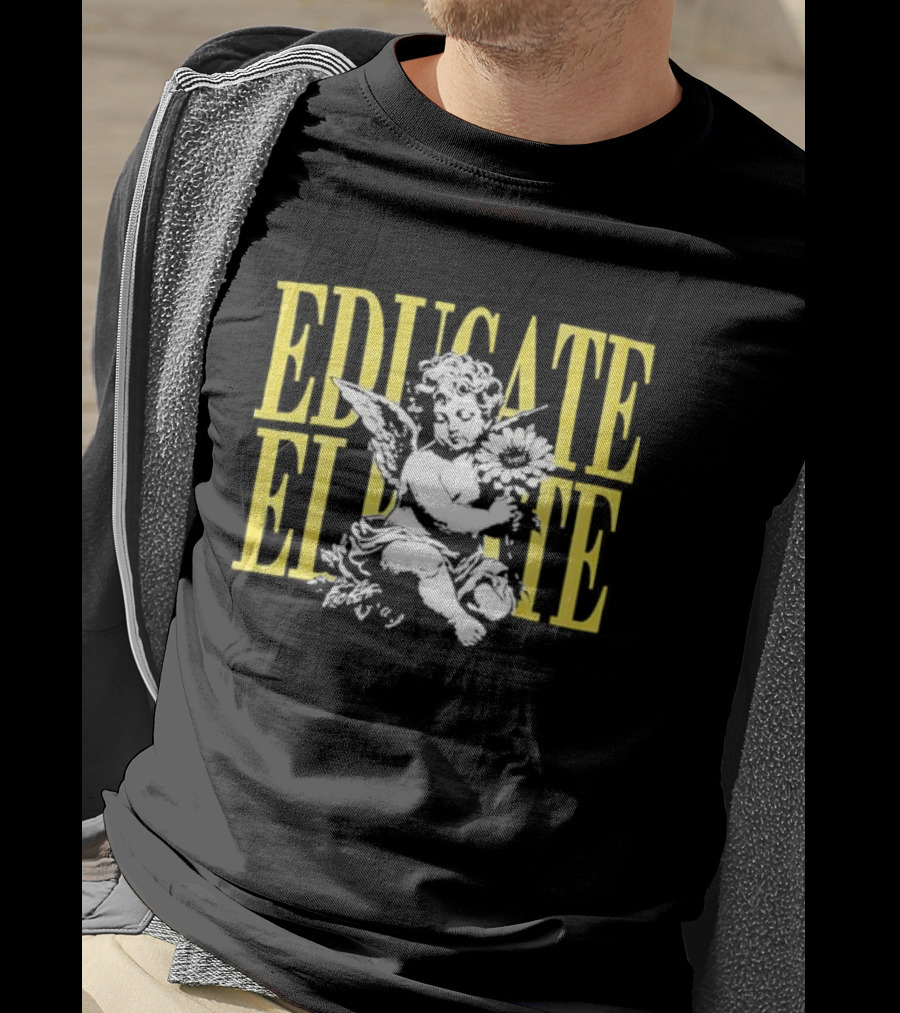 Educate Elevate Cherub Core T-Shirt