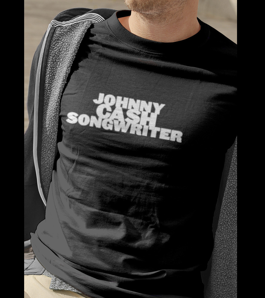 Johnny Cash Songwriter T-Shirt